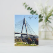Sydney-Tanzbrücke Postkarte (Stehend Vorderseite)