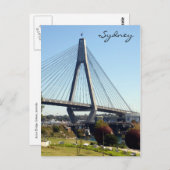 Sydney-Tanzbrücke Postkarte (Vorne/Hinten)