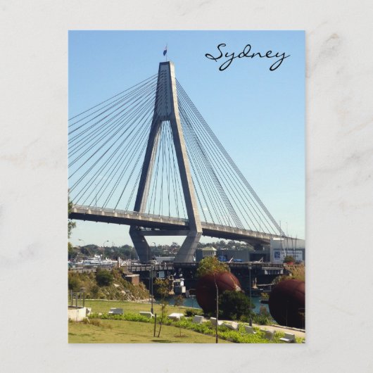 Sydney-Tanzbrücke Postkarte (Vorderseite)