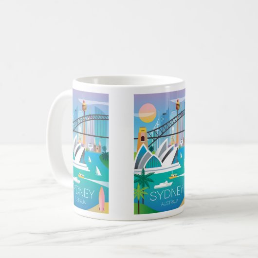 Sydney Tasse (Vorderseite Links)