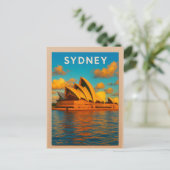 Sydney – The Opera House & Harbour Splendor Postkarte (Stehend Vorderseite)
