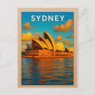 Sydney – The Opera House & Harbour Splendor Postkarte