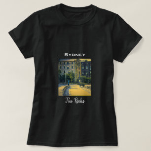 Sydney The Rocks landschaftliche Reise T-Shirt