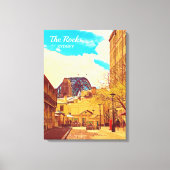Sydney The Rocks with Harbour Bridge travel Leinwanddruck (Vorderseite)
