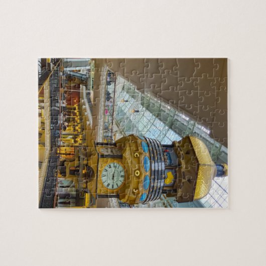 Sydney Time Piece Clock Puzzle (Horizontal)