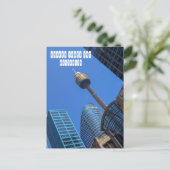 Sydney Tower Eye Postkarte (Stehend Vorderseite)