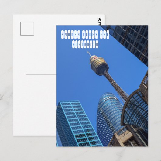 Sydney Tower Eye Postkarte (Vorne/Hinten)