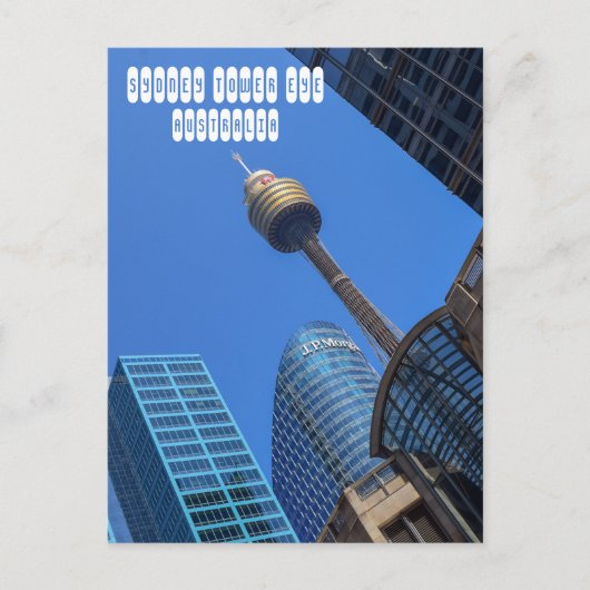 Sydney Tower Eye Postkarte (Vorderseite)
