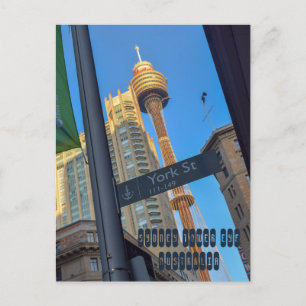 Sydney Tower Eye Postkarte