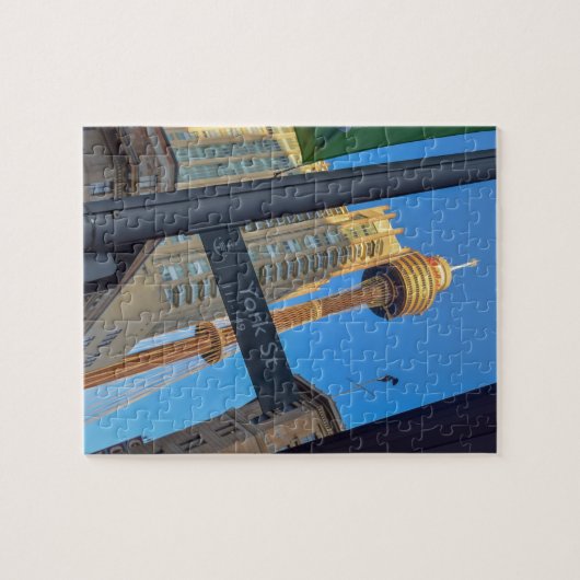 Sydney Tower Puzzle (Horizontal)