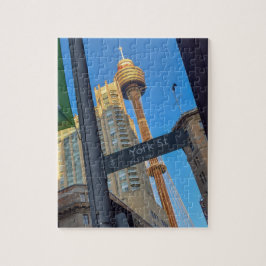 Sydney Tower Puzzle