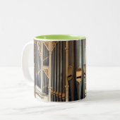 Sydney Town Hall Orgel nahe Tasse (Vorderseite Links)