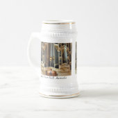 Sydney Town Hall Orgel stein Bierglas (Vorderseite Links)