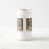 Sydney Town Hall Orgel stein Bierglas (Mittel)