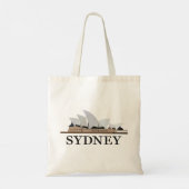 Sydney Tragetasche (Rückseite)
