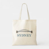 Sydney Tragetasche (Rückseite)