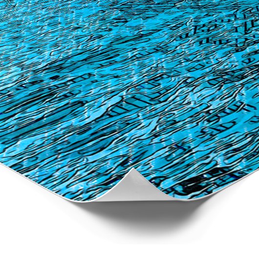 Sydney Travel Poster (Ecke)