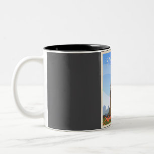 Sydney Travel Zweifarbige Tasse