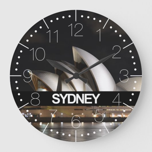 Sydney Uhr (Vorderseite)