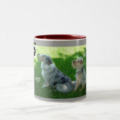 Sydney- und Nicky-Tasse Zweifarbige Tasse (Mittel)