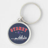 Sydney Urban Landscape Schlüsselanhänger (Vorne)