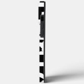 Sydney - Urban Style - Black and White iPhone Case (Rückseite / Links)