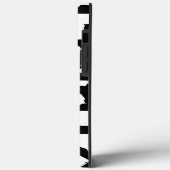 Sydney - Urban Style - Black and White iPhone Case (Rückseite / Links)