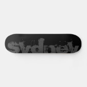 Sydney - Urban Style - Skateboard (Horizontal)