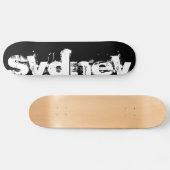 Sydney - Urban Style - Skateboard (Horizontal)