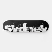 Sydney - Urban Style - Skateboard (Horizontal)