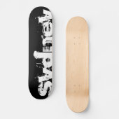 Sydney - Urban Style - Skateboard (Vorderseite)