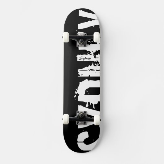 Sydney - Urban Style - Skateboard (Vorderseite)