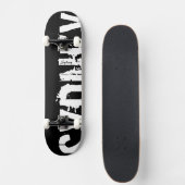 Sydney - Urban Style - Skateboard (Vorne)