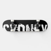 Sydney - Urban Style - Skateboard (Horizontal)