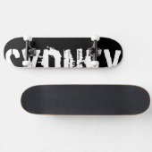 Sydney - Urban Style - Skateboard (Horizontal)