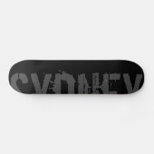 Sydney - Urban Style - Skateboard (Horizontal)