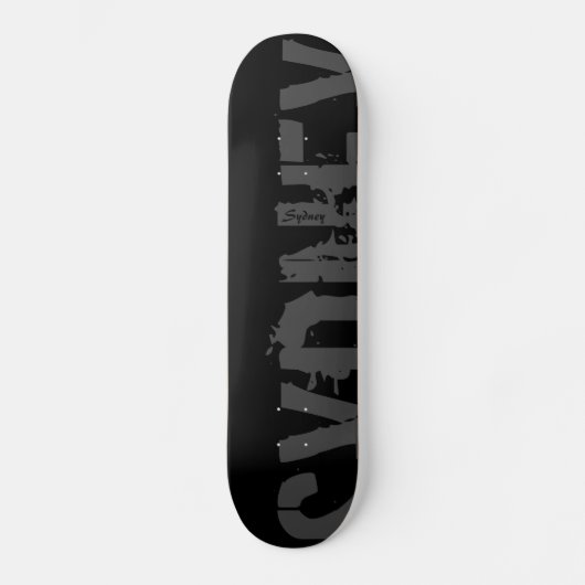 Sydney - Urban Style - Skateboard (Vorderseite)