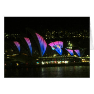 Sydney vid oper lilac