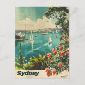 Sydney Vintag Postkarte (Vorderseite)