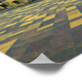 Sydney Vintag Rocks landschaftliche Reise Poster (Ecke)