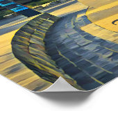 Sydney Vintag Rocks landschaftliche Reise Poster (Ecke)