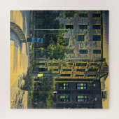 Sydney Vintag Rocks landschaftliche Reise Puzzle (Horizontal)