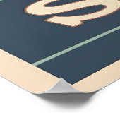 Sydney Vintage Poster (Ecke)