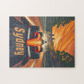 Sydney Vintage Racing Car Puzzle (Horizontal)