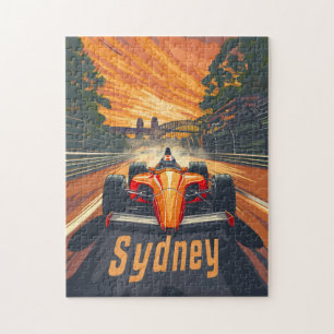 Sydney Vintage Racing Car Puzzle