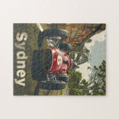 Sydney Vintage Racing Car Puzzle (Horizontal)