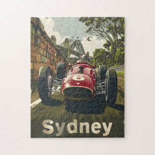 Sydney Vintage Racing Car Puzzle