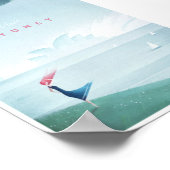 Sydney Vintage Travel Poster (Ecke)