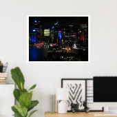 Sydney Vivid Lichter Poster (Heimbüro)