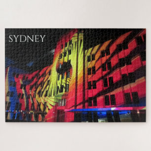 Sydney vivid MCA Puzzle